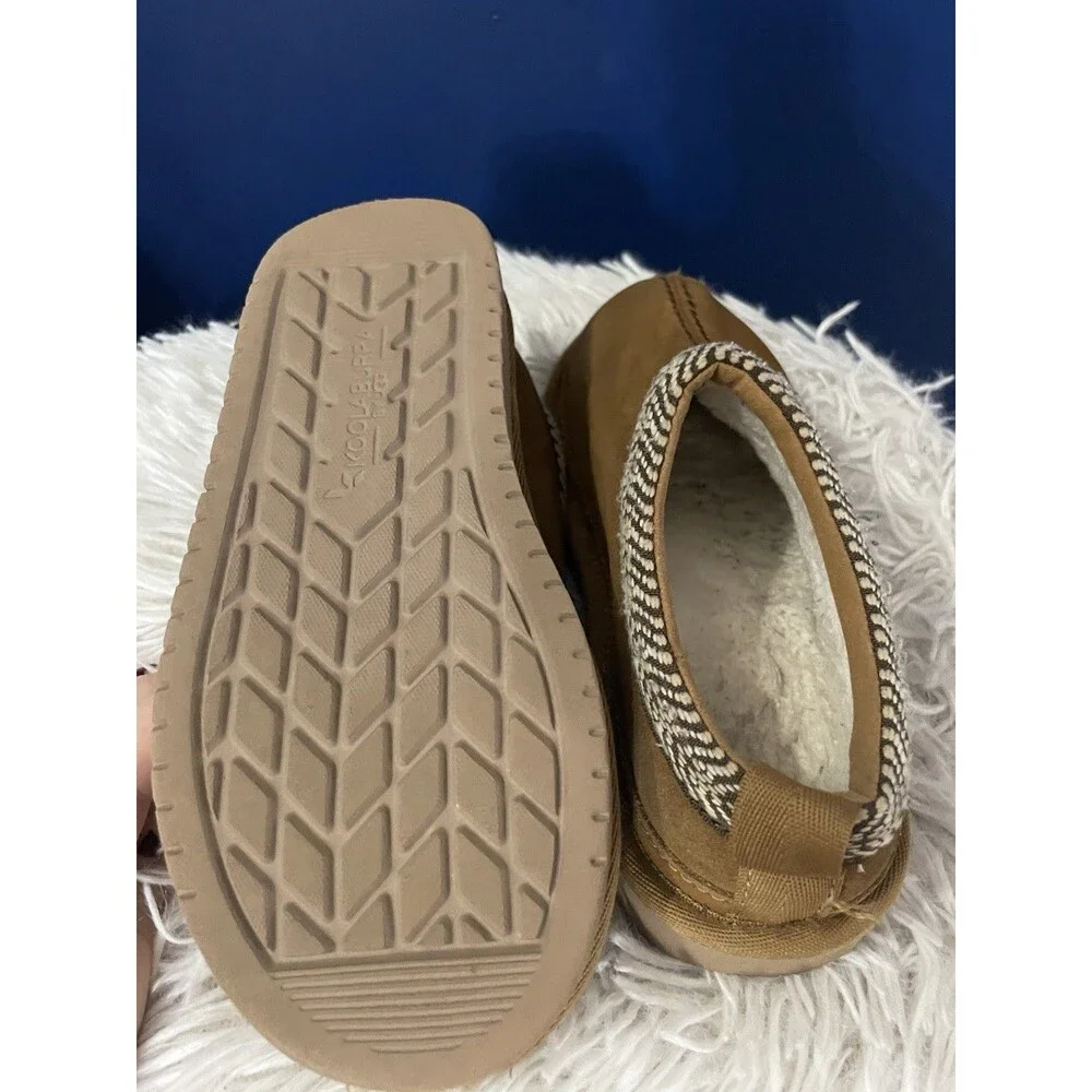 Koolaburra by UGG Kids Youth Size 13 Slipper Shoes  Chesnut